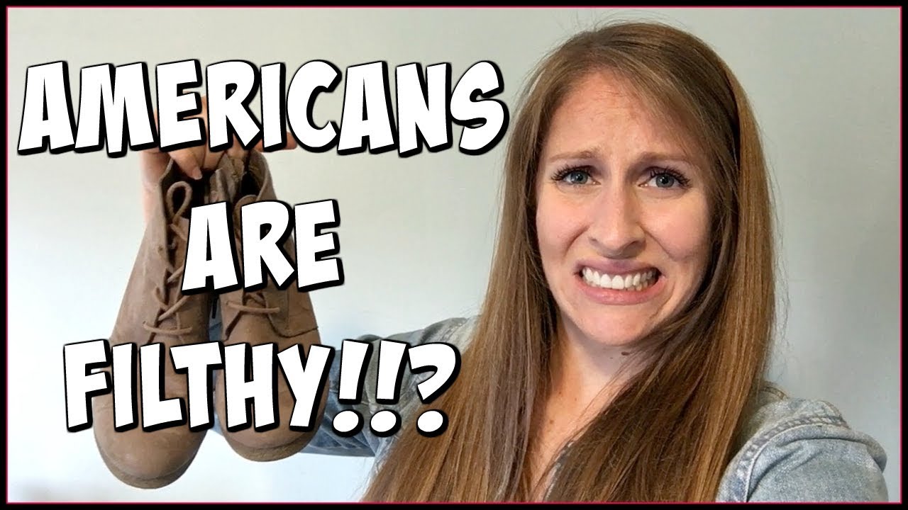 Do Americans Wear Their Shoes Inside??