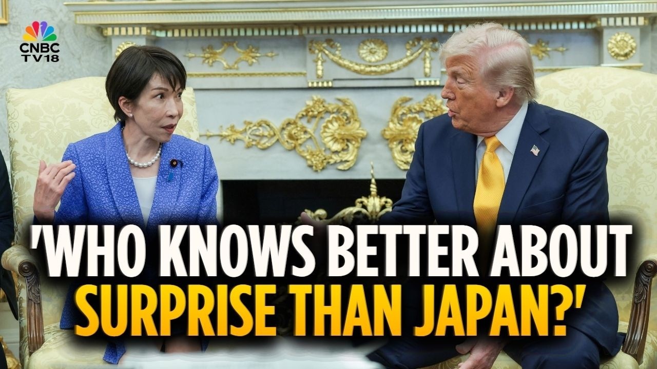 Sanae Takaichi Tries To Reaffirm Ties With Trump As He Seeks Help Securing Strait Of Hormuz | N18G