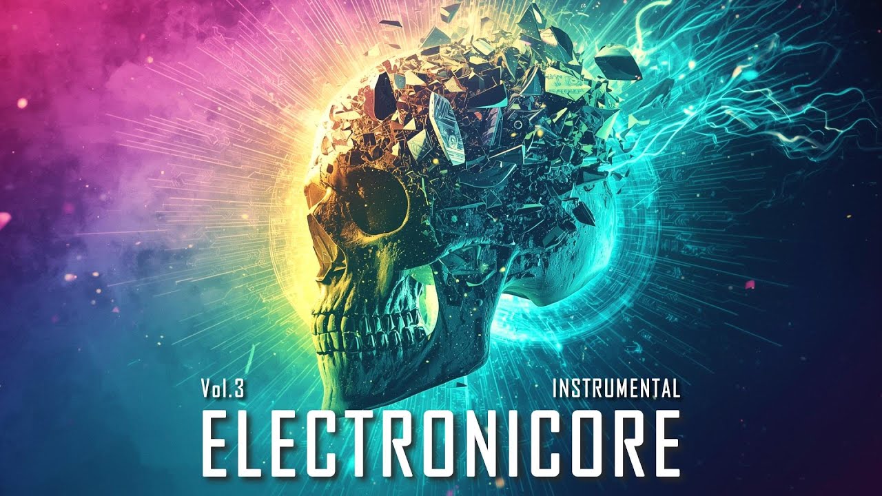 Electronicore Instrumental Vol.3 | Aggressive / Melodic | METAL MUSIC AI
