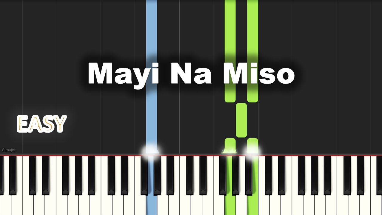 L'Or Mbongo - Mayi Na Miso | EASY PIANO TUTORIAL BY Extreme Midi