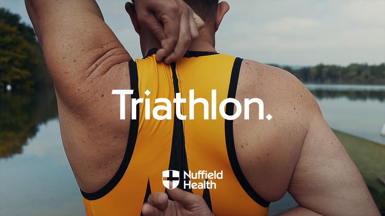 Triathlon Swimming Technique | Nuffield Health