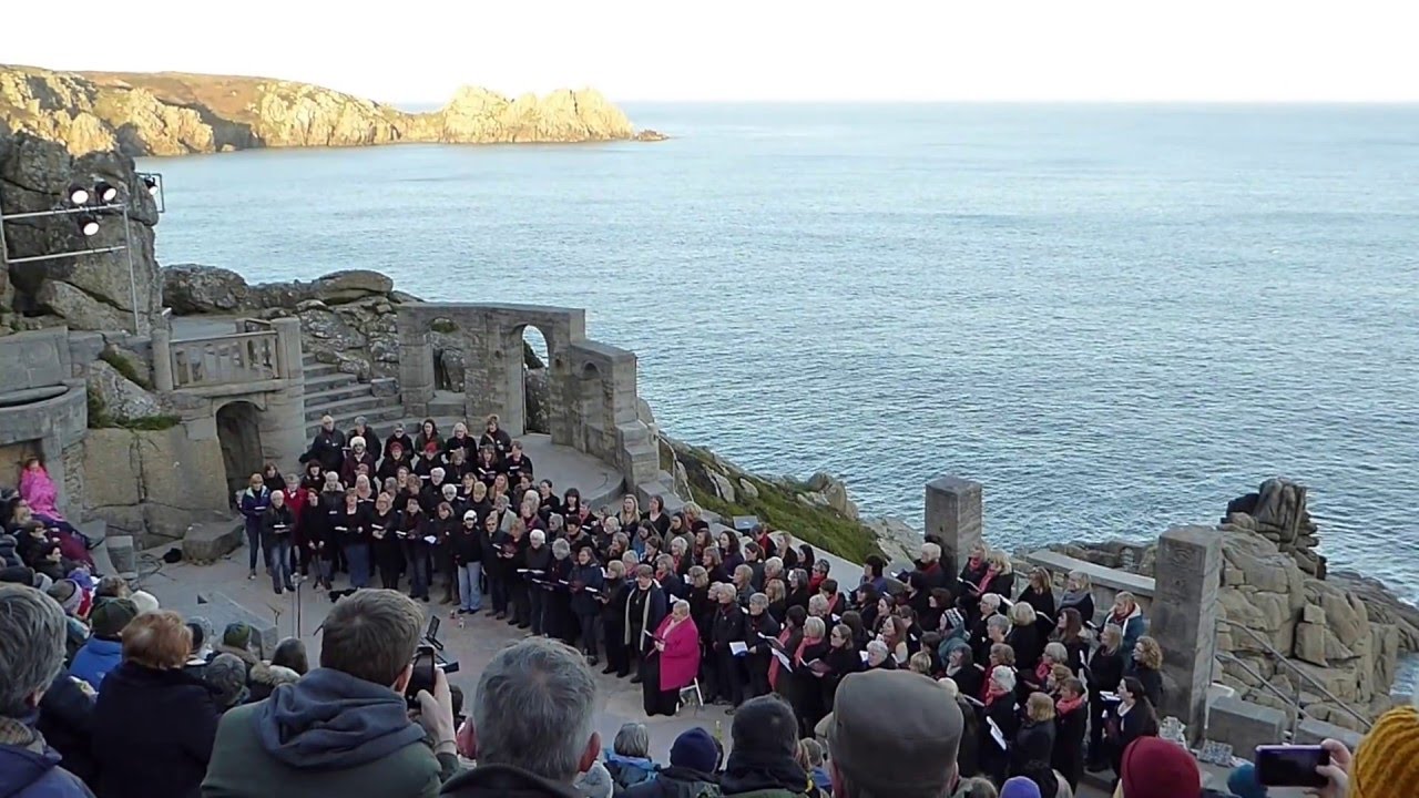 inTune choir at Minack Theatre - Hallelujah