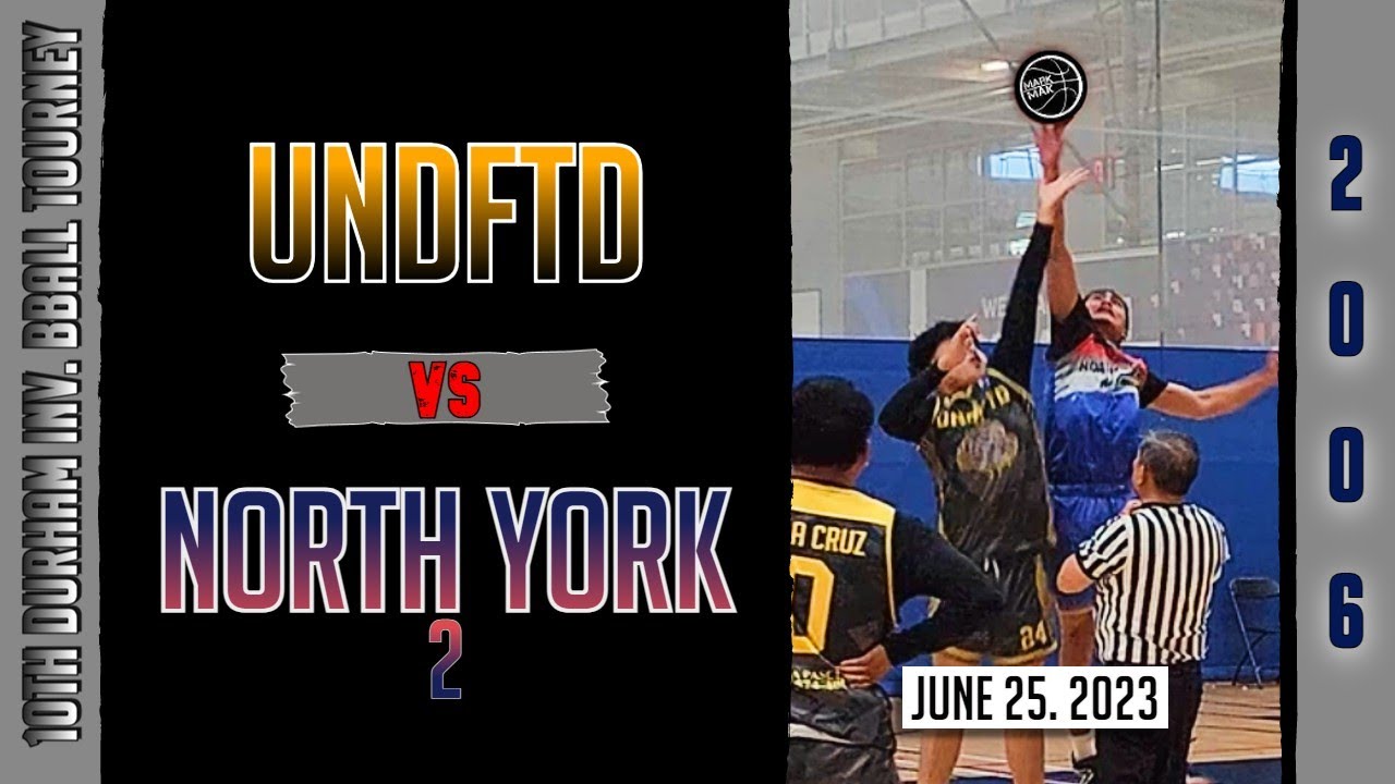 UNDFTD vs. North York-2 (2006)