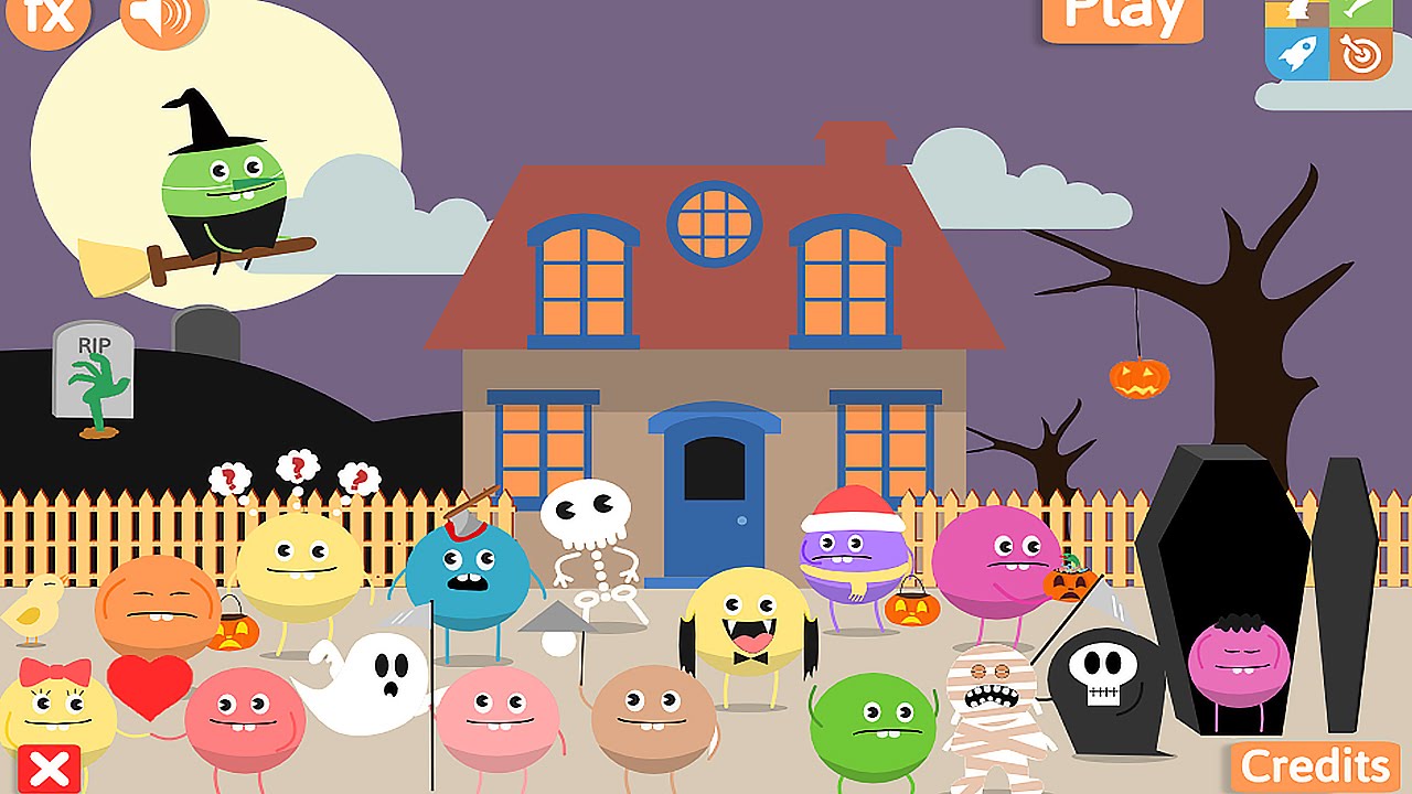 Dumb Deaths on Halloween - Gameplay Android
