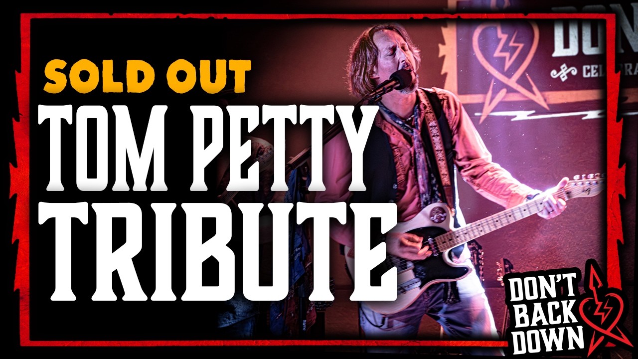 Tom Petty Tribute LIVE – Sold Out Show Highlights — Don’t Back Down (Columbia MD 2026)