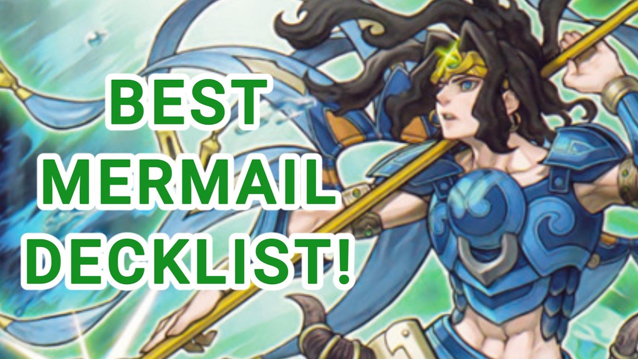 My Finalized Mermail Atlantean Deck List! 1,500 Subscriber Giveaway!