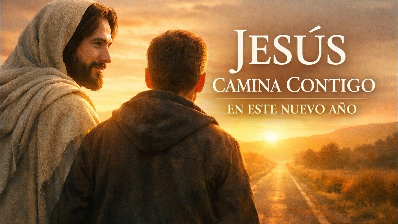Empieza el 2026 con Jesús caminando a tu lado