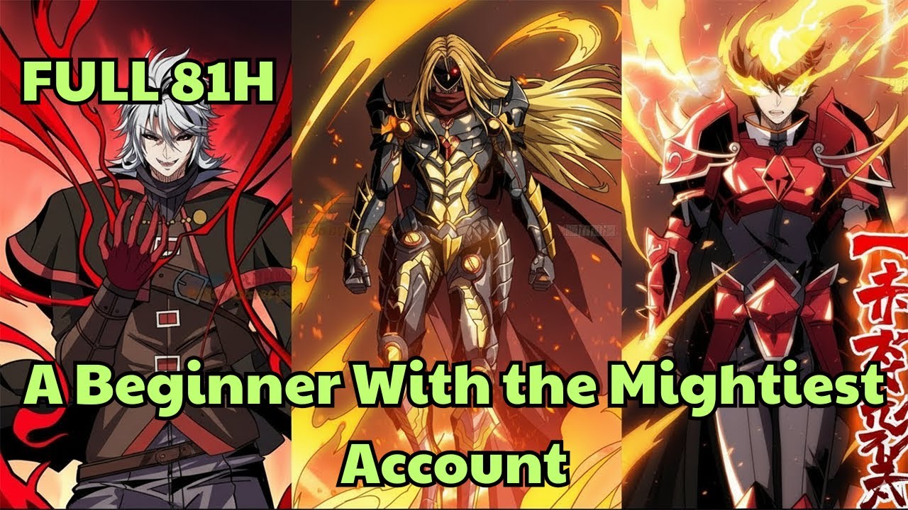 A Beginner With the Mightiest Account | Explained in Hindi | Manhwa explain in Hindi