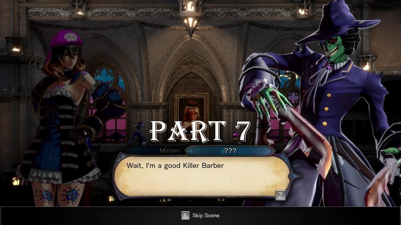 Barbershop ~BLOODSTAINED RITUAL OF THE NIGHT~ Part 7