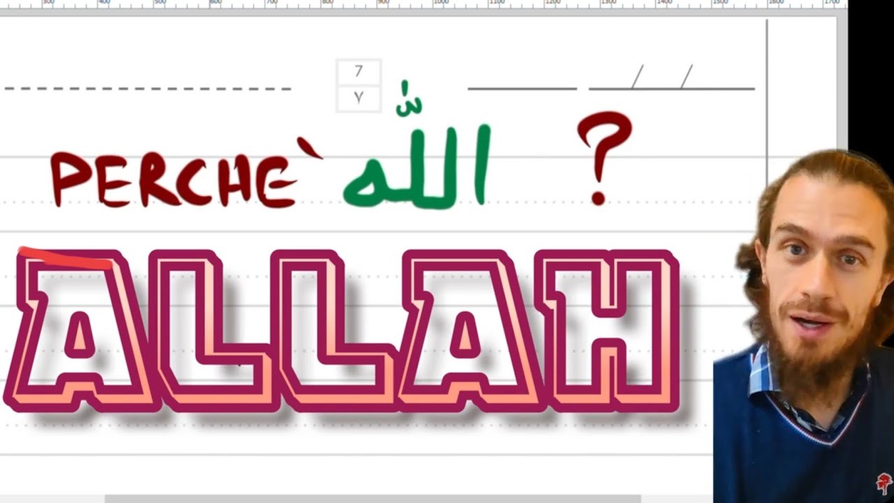 ALLAH, significato, etimologia e come pronunciarlo