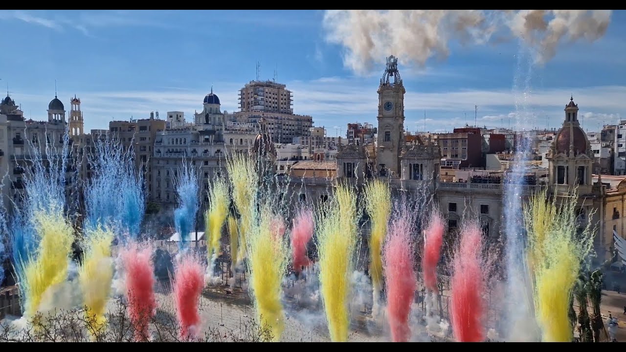 Mascleta 15-3 - Vulcano - Fallas Valencia 2024