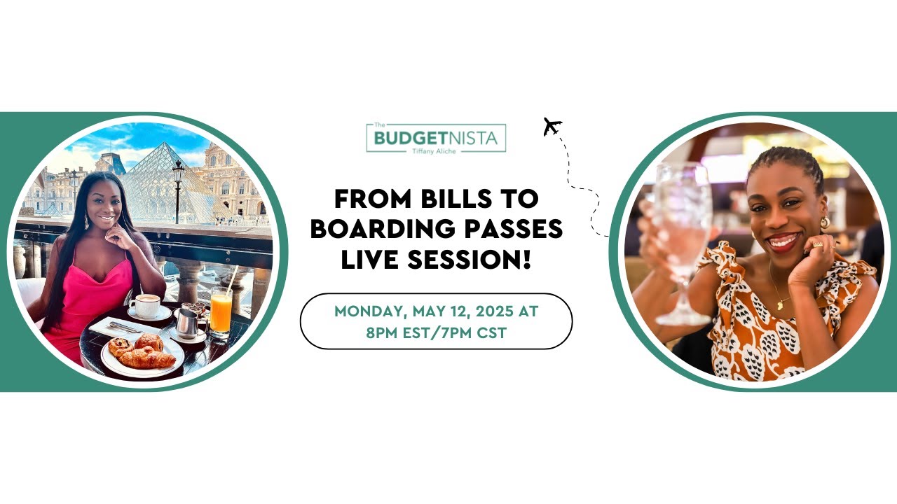 Bills To Boarding Passes with Travel Expert Shakeemah Smith