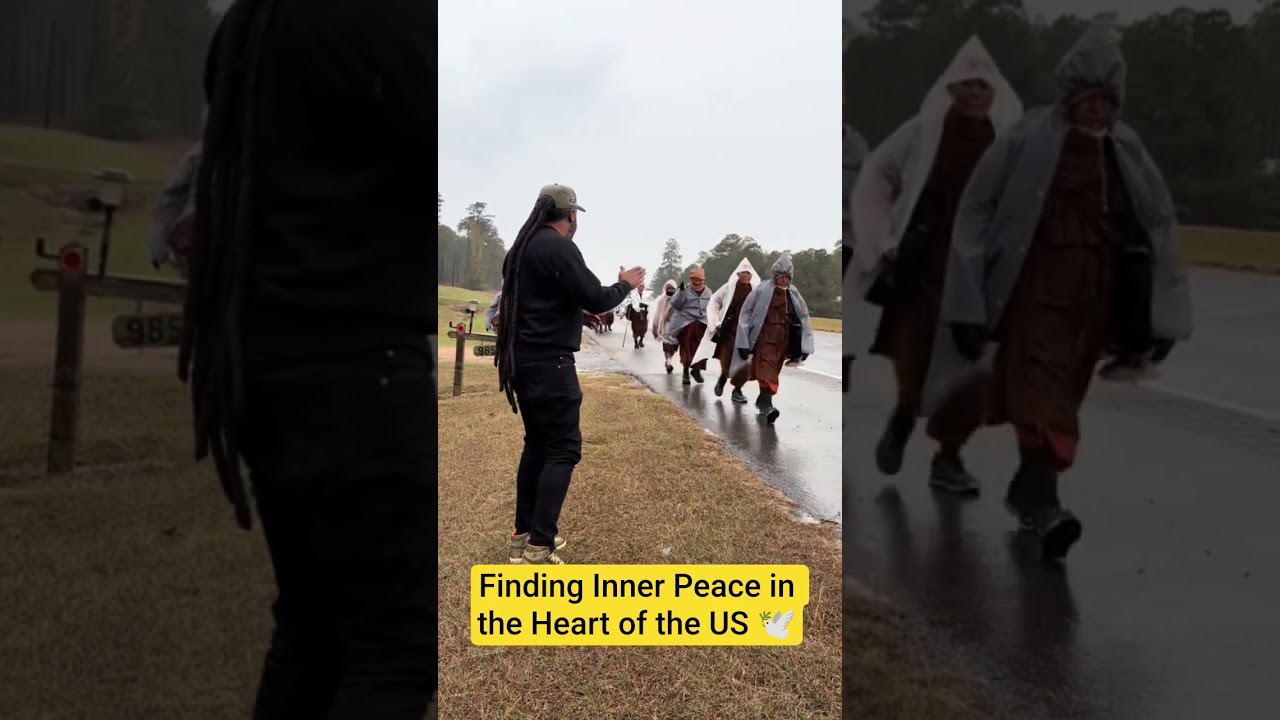 Finding Inner Peace in the Heart of the US 🕊️Mindfulness 
