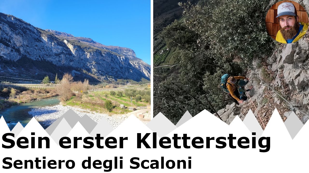 Aussichtsreicher Steig am Gardasee oder der Steig der Toten Tiere | T3+ & A/B