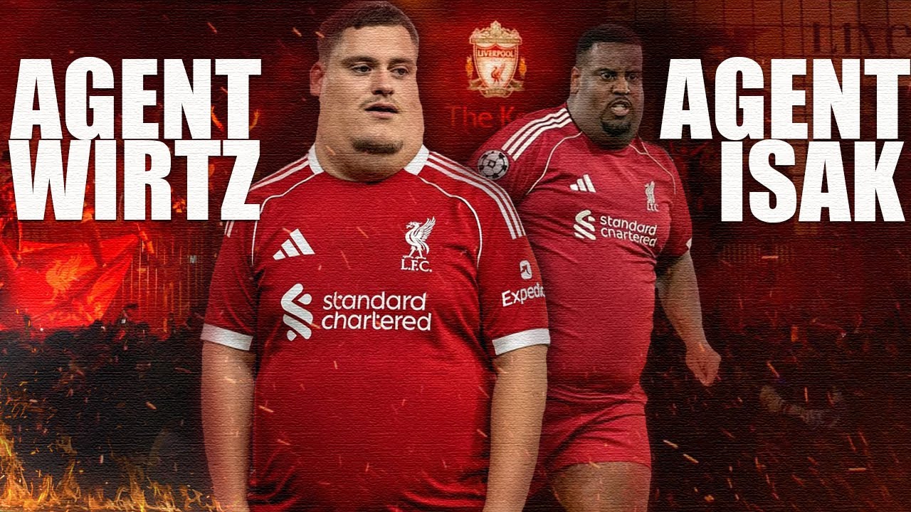 FLORIAN WIRTZ, ALEXANDER ISAK i LIVERPOOL | Film Dokumentalny