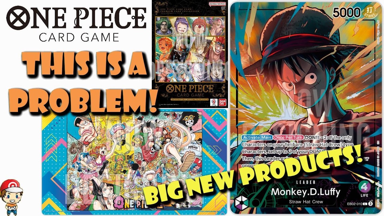Это проблема! Новые потрясающие товары на Premium Bandai мгновенно распроданы! (Новости One Piece...