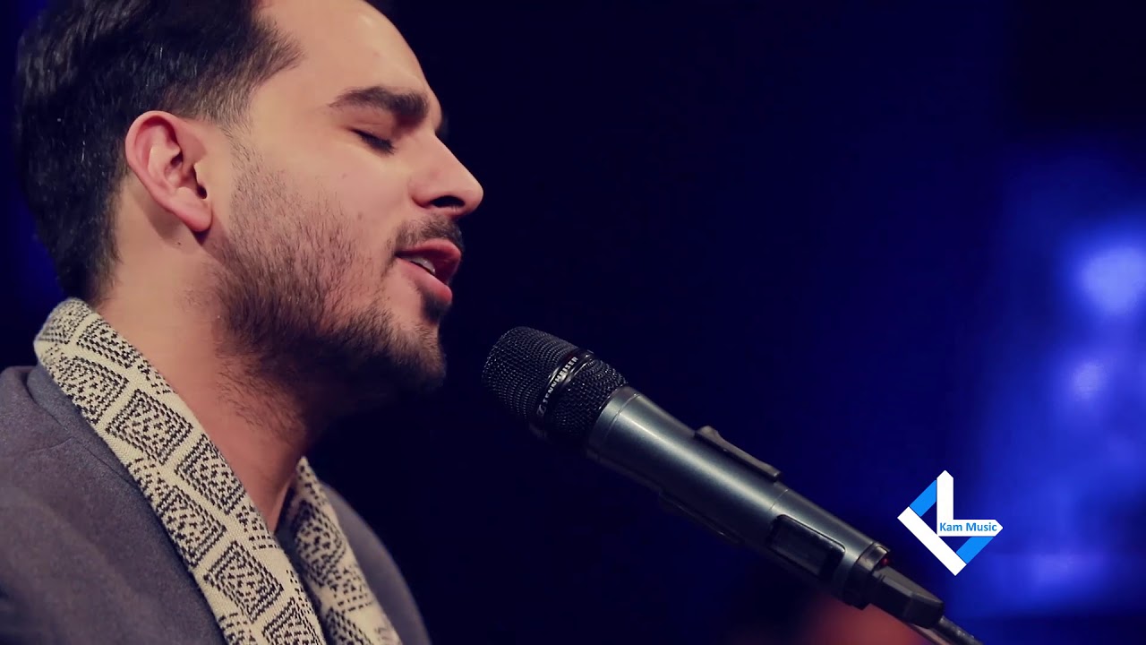 Mansour Nazari - Dilam Tang Ast  | Live Performance in Kam Studio - منصور نظری - دلم تنگ است
