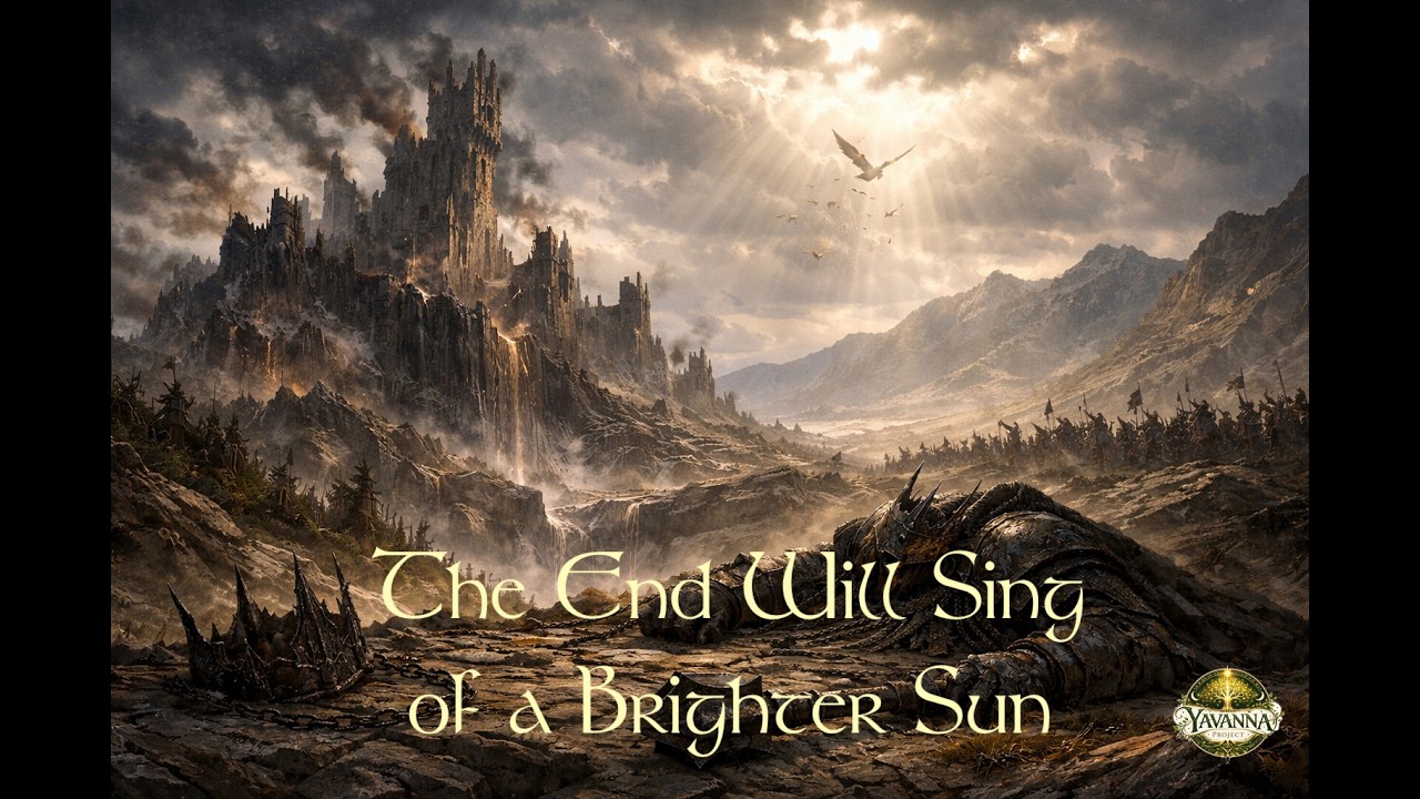 The End Will Sing of a Brighter Sun  - YAVANNA - Echoes of Middle-earth - Inspired by J.R.R.Tolkien