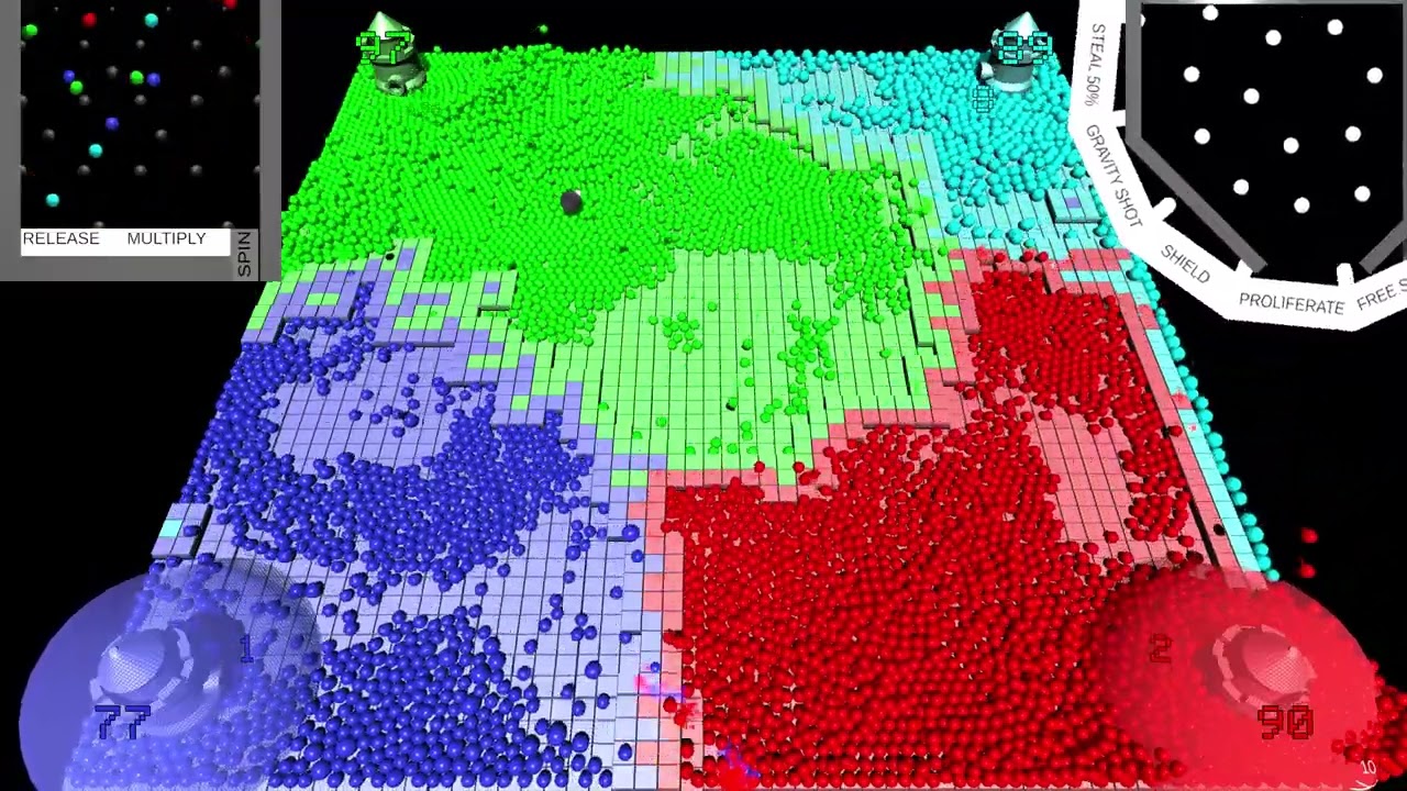 Multiply or Release 33 - Marble Race 3D