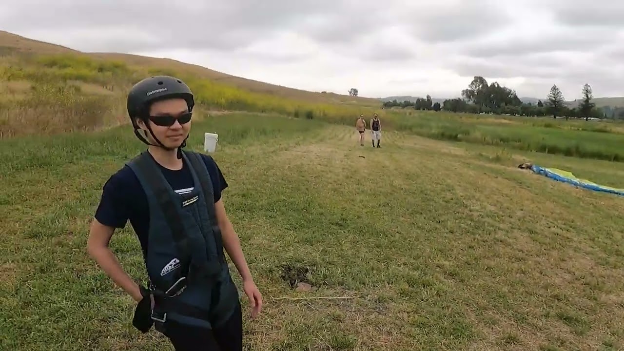 05.28.23 Hang Gliding Bunny Hill Training at Ed Levin Park