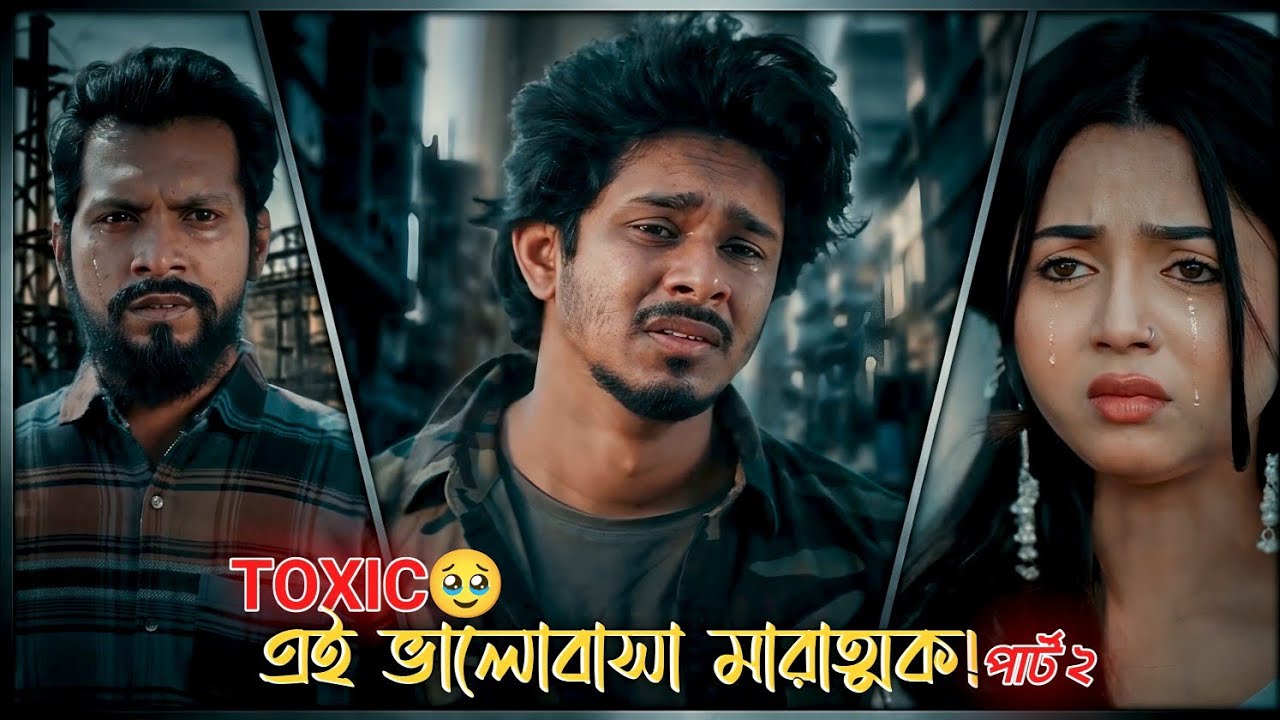 TOXIC 😢 এই ভালোবাসা মারাত্মক | Part 2 | New Bangla Emotional Natok 2026