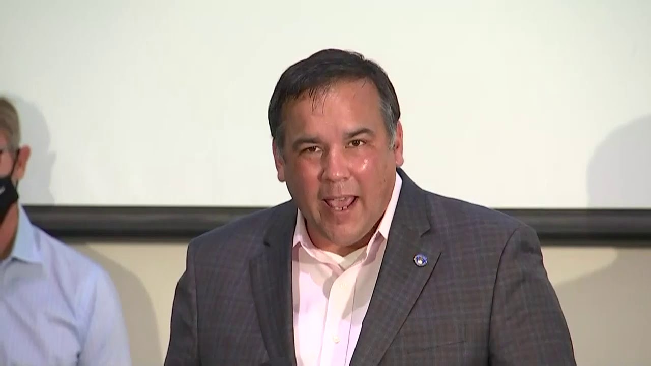 Masks Required in Columbus: Mayor Andrew Ginther announces order requiring masks face coverings