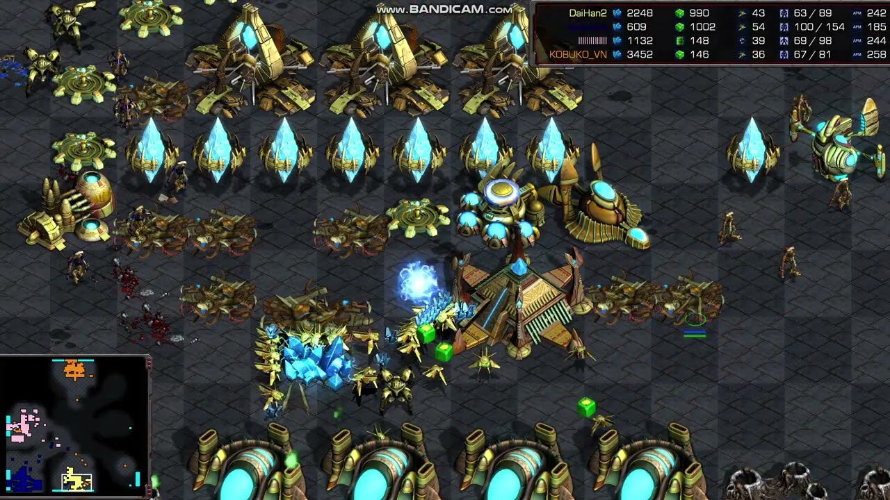 Solovodoi P7 block lllll Rines & Tanks, Vuls T9, ĐạiHãn P6 bị ăn main nên lên Dark chém Bokubo P12