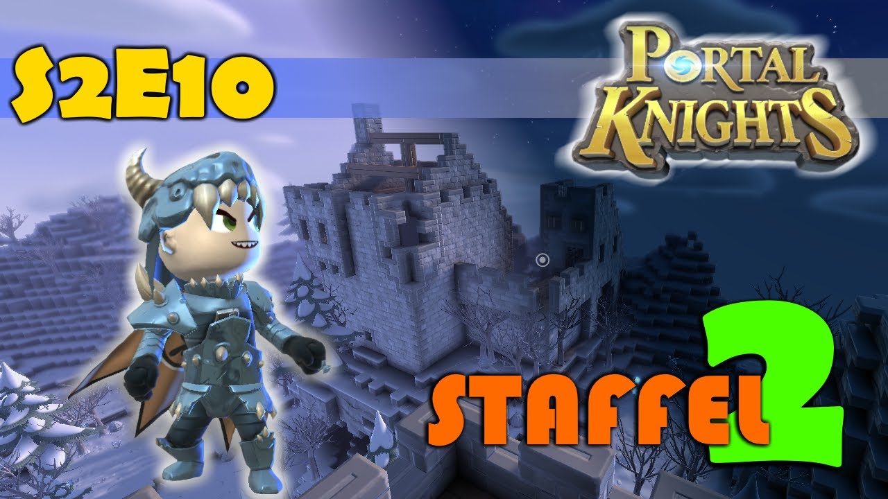 Portal Knights deutsch ⚔️ S2E10 Barbaren Rüstung & Heimatwelt, endlich! | gameplay german