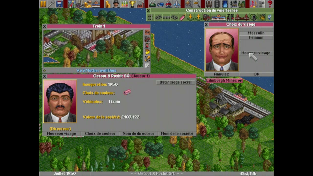 Transport Tycoon Deluxe • MT-32