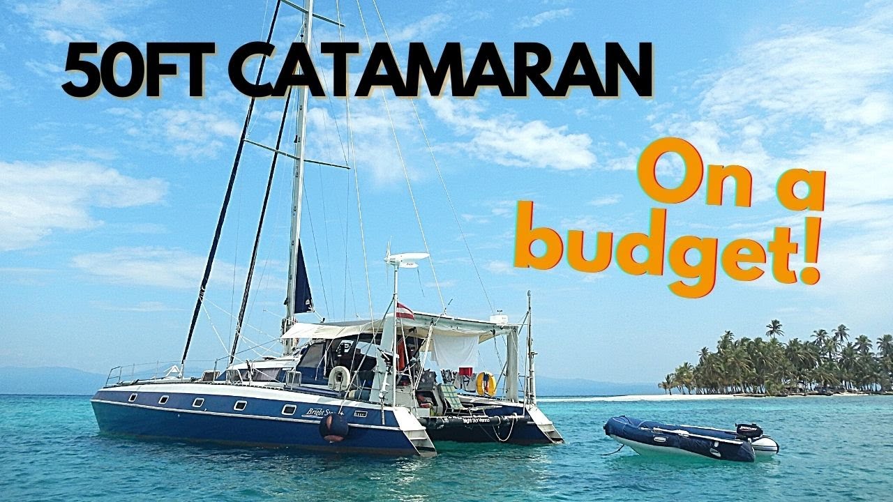 Affordable 50ft cruising catamaran, visit Bright Star - Prout 50