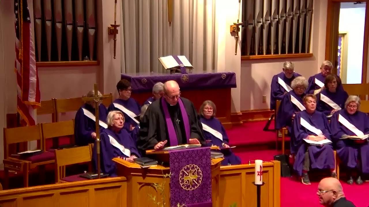 Oak Hill United Methodist Church Ash Wednesday Service 2/18/26