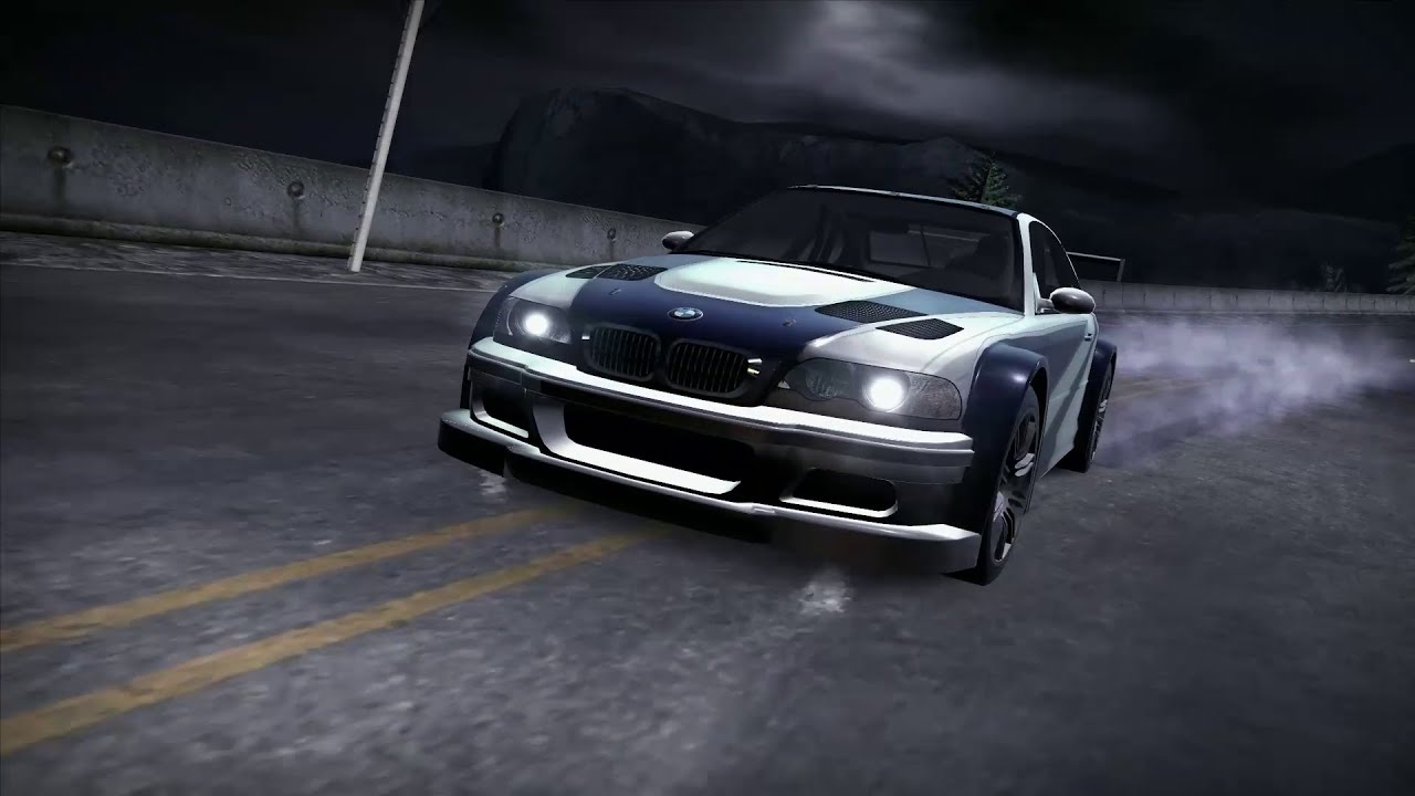 Need For Speed Carbon Remastered 2023 - Destroying Boss on Canyon Duel using BMW M3 GTR