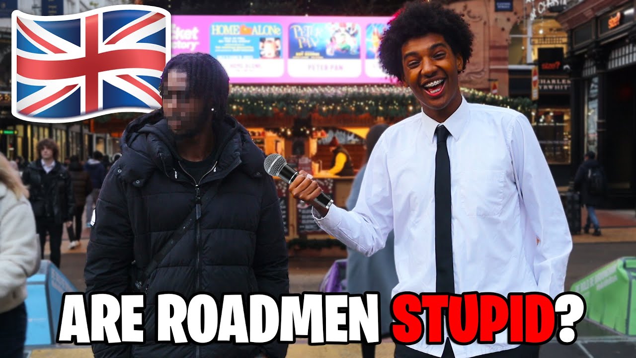 Are You Smarter Than UK Roadmen?