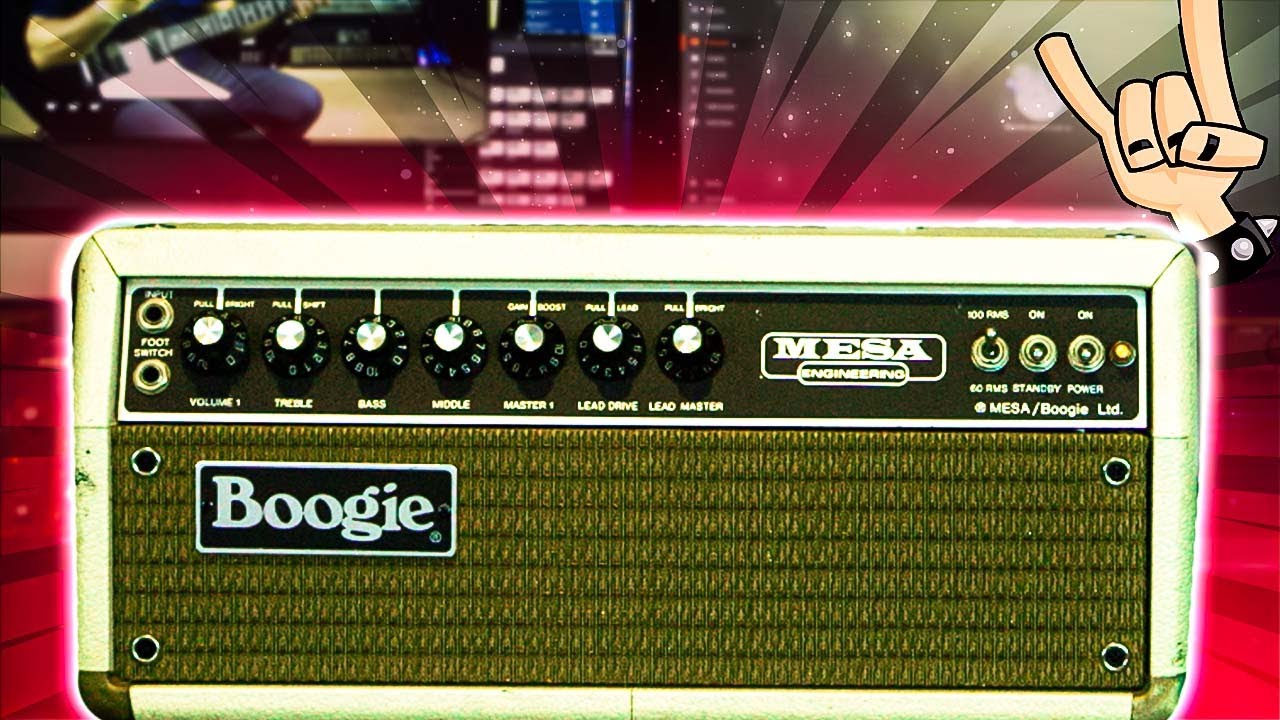 Mesa Boogie Mark IIb Metal | 4 Guitars