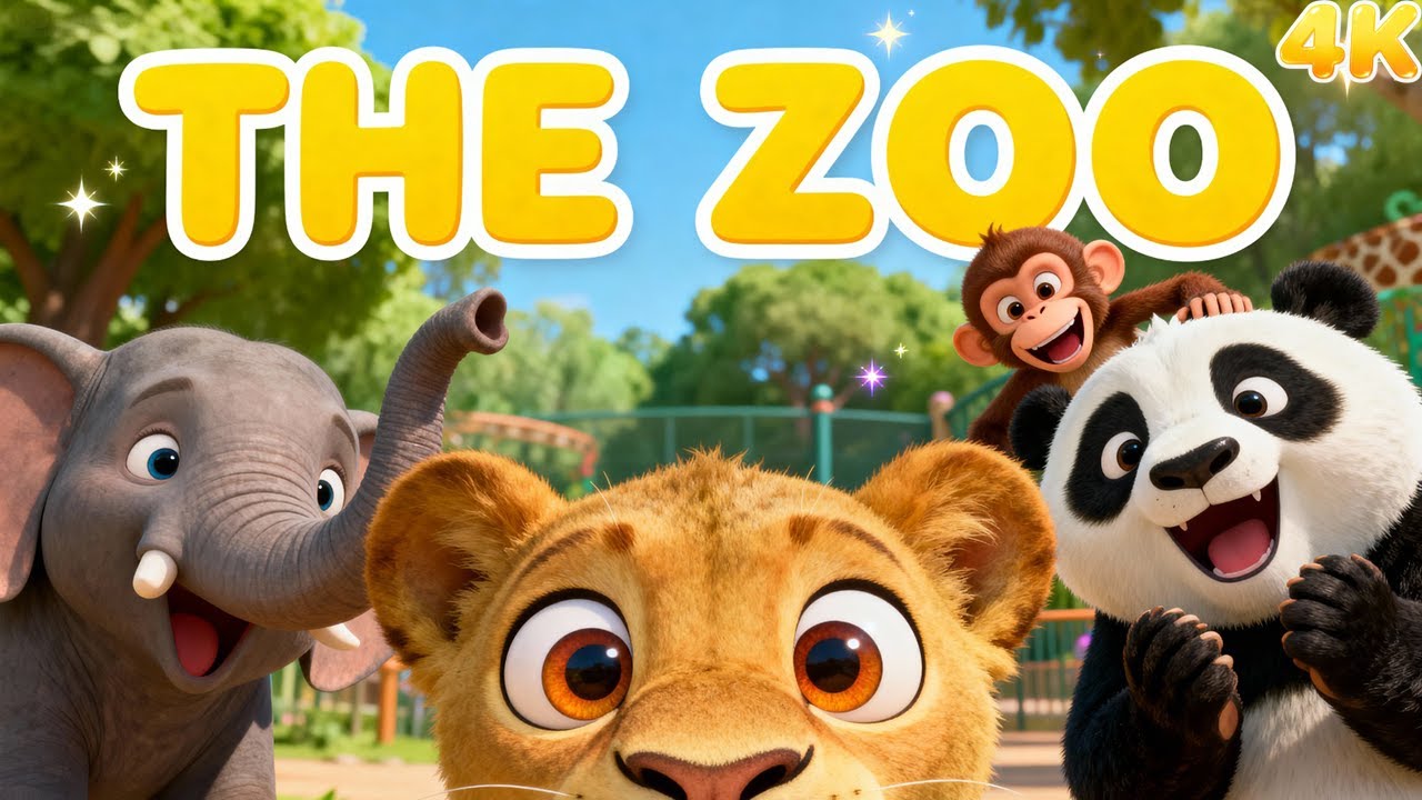 Learn Animal Names the Fun Way