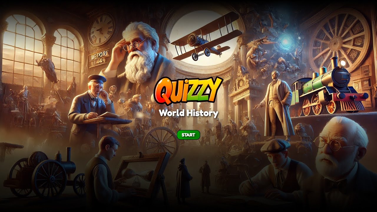 World History Trivia Quiz | 100-Question Knowledge Challenge