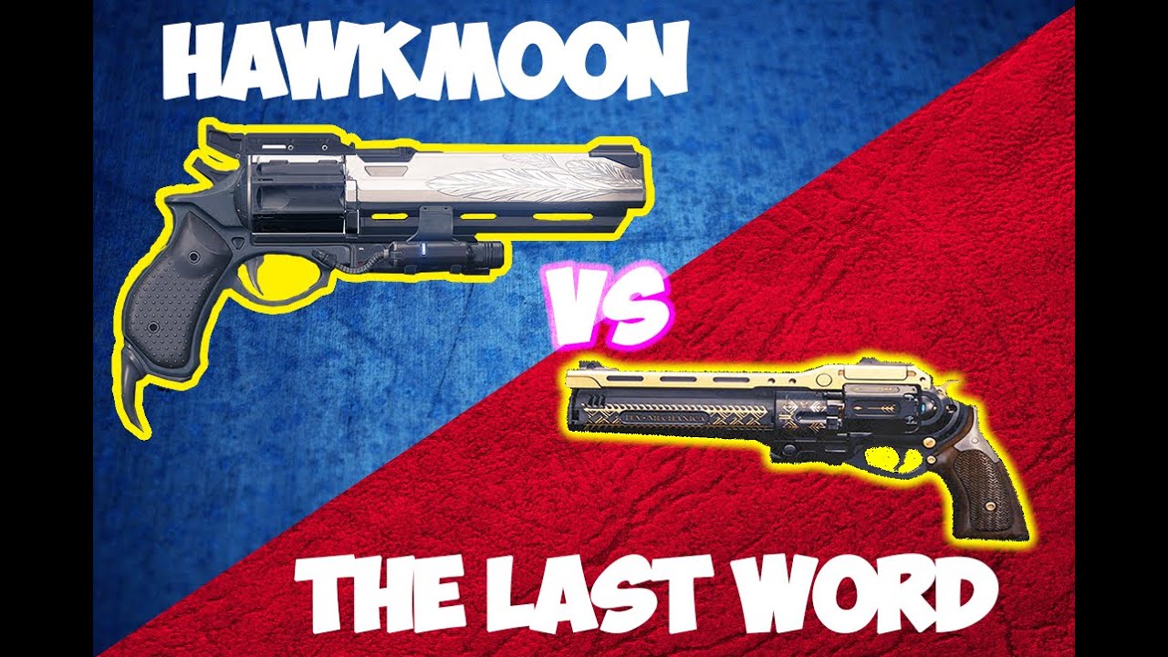 Destiny: Hawkmoon VS. The Last Word Comparison/Review