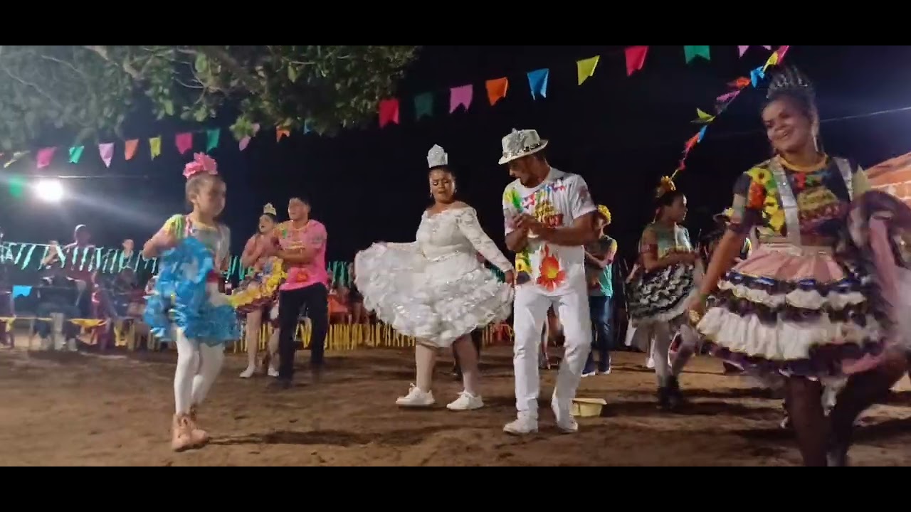 Junina Renascer 2024 em Vazantes - CROATA 💃🕺