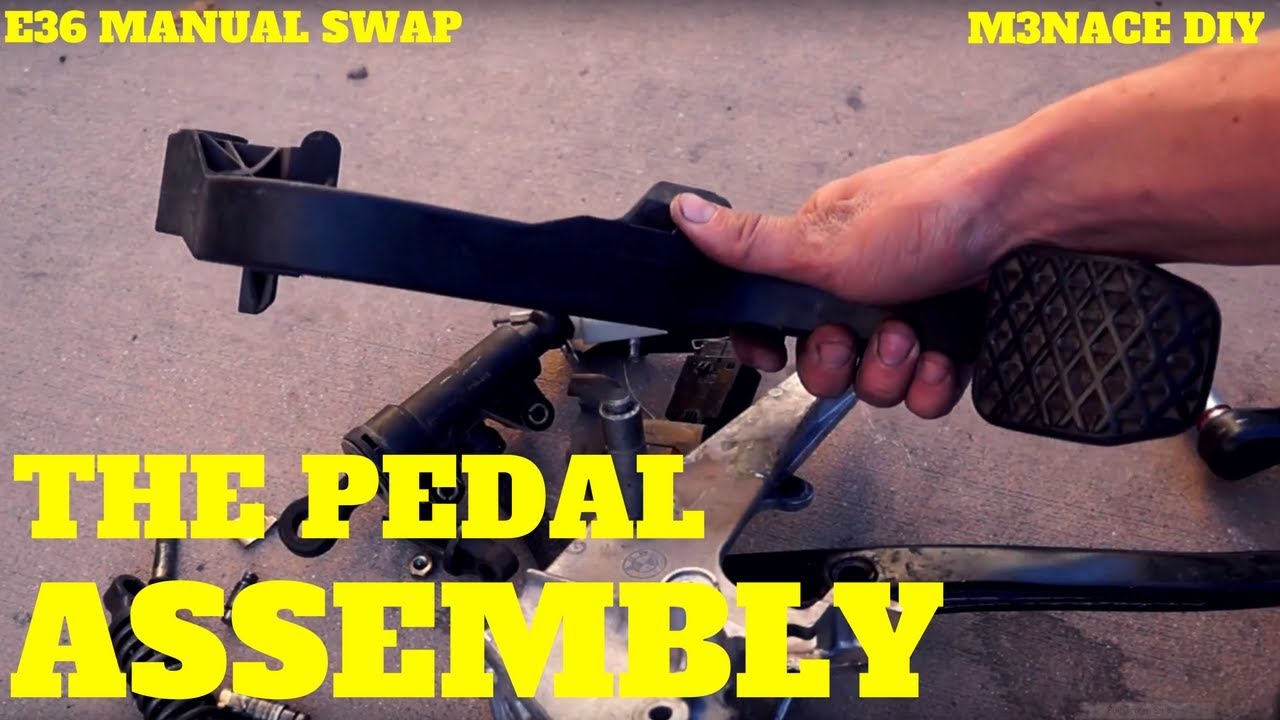 Pedal Assembly Breakdown: E36 Manual Swap