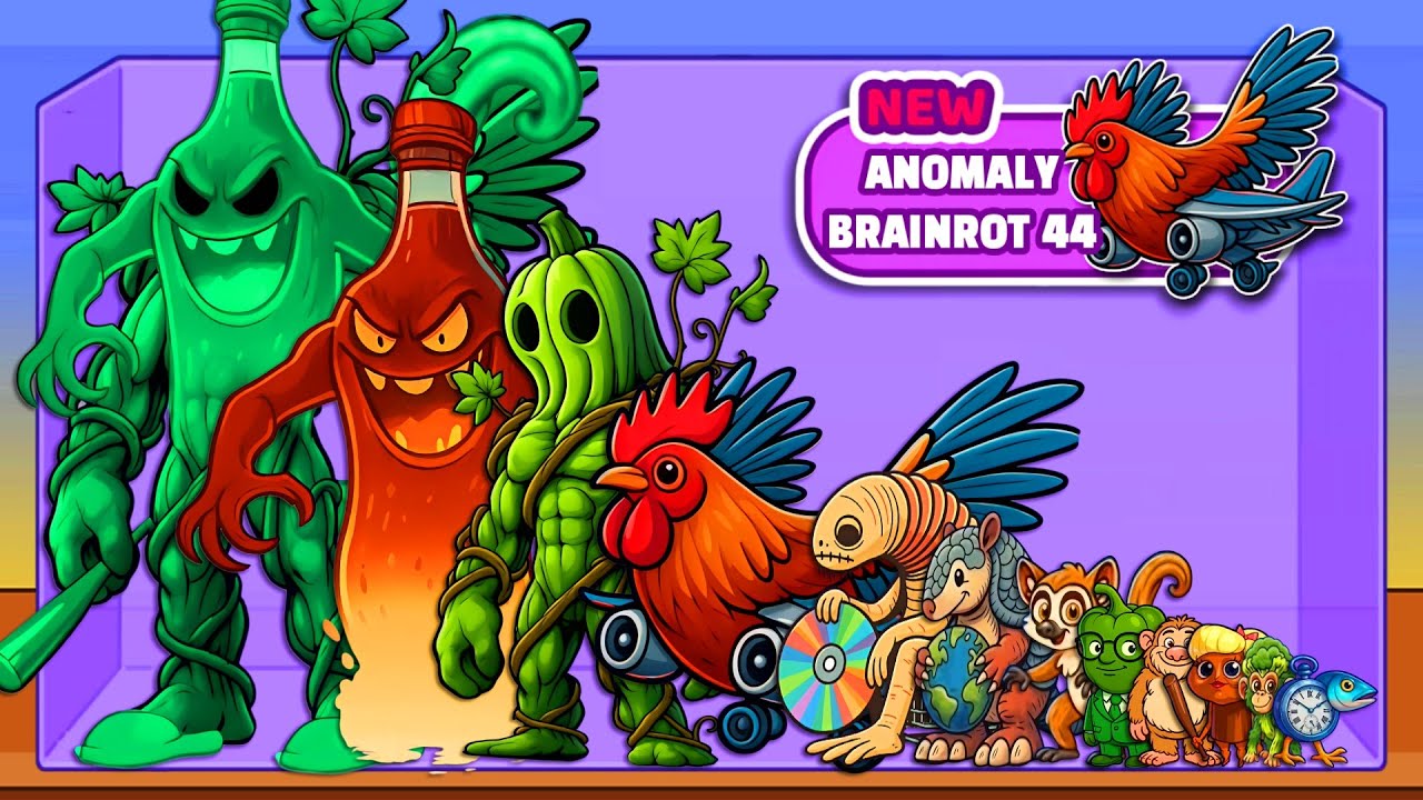 New Pure Chaos Updates! Merge Fellas Anomaly Brainrot 44 | Boss + Boss = ⁉️