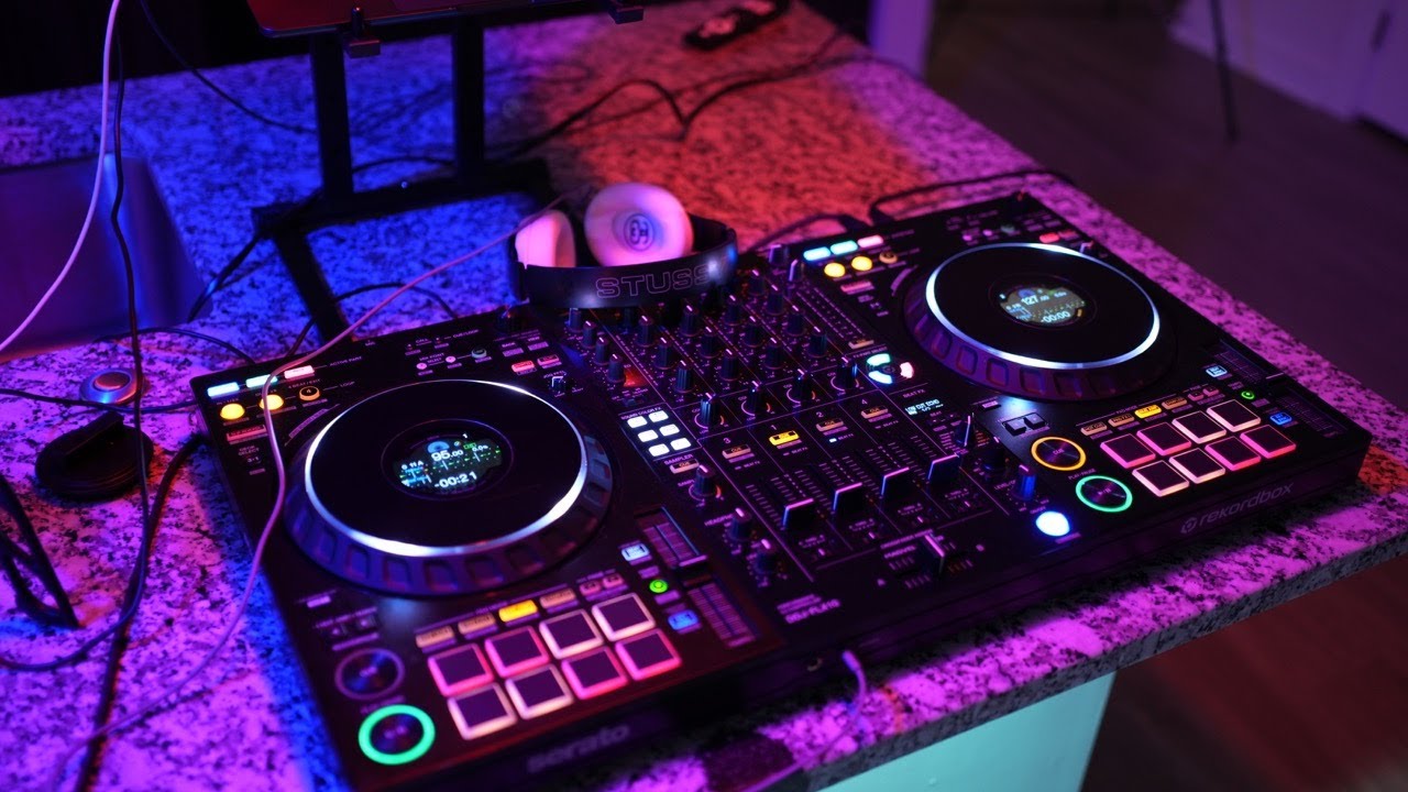 WUBBY N' WOBBLY Mix on DDJ-FLX10 (Dubstep, Wook Bass, Riddim)