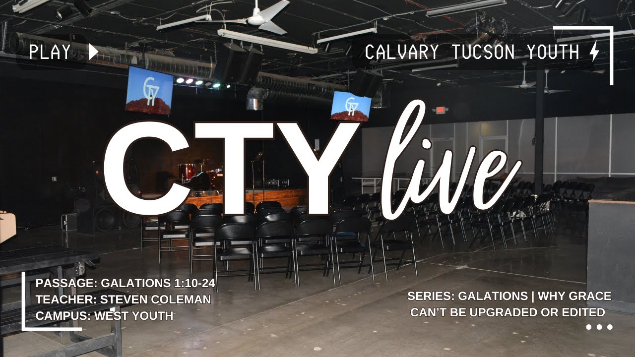 Galatians 1:10-24 | Paul Called by God | West Campus | Steven Coleman