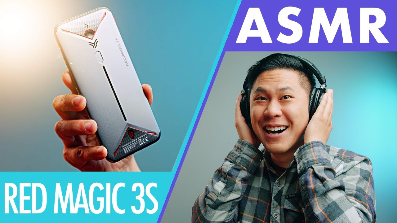 ASMR | ZTE Nubia Red Magic 3S Gaming Phone Tech Unboxing - This is Tech Today ASMR Tech Unboxing