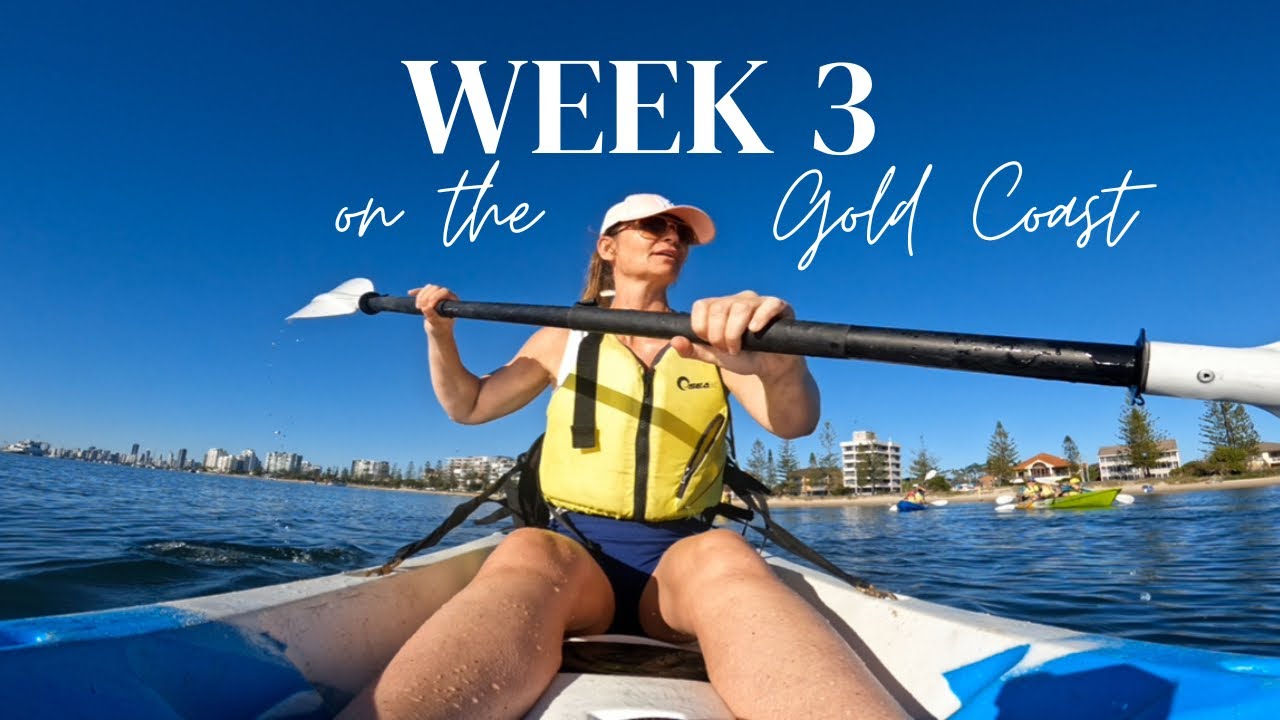 UK Doctor’s 3rd Week in Australia (Part 1) | Gold Coast Kayaking, Pacific Fair & FIGS Scrubs