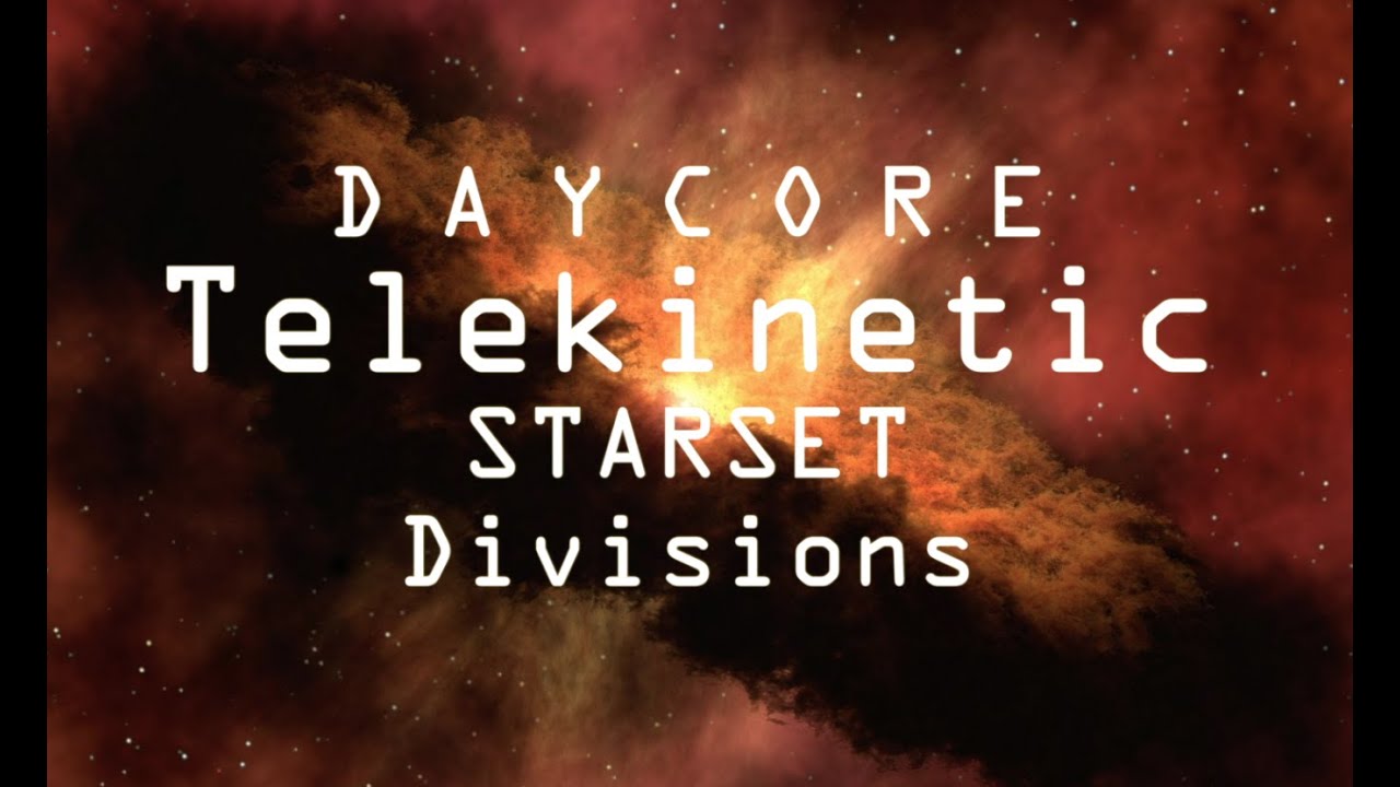 [Daycore/Anti] Telekinetic - STARSET (lyrics) [Anti-Nightcore]