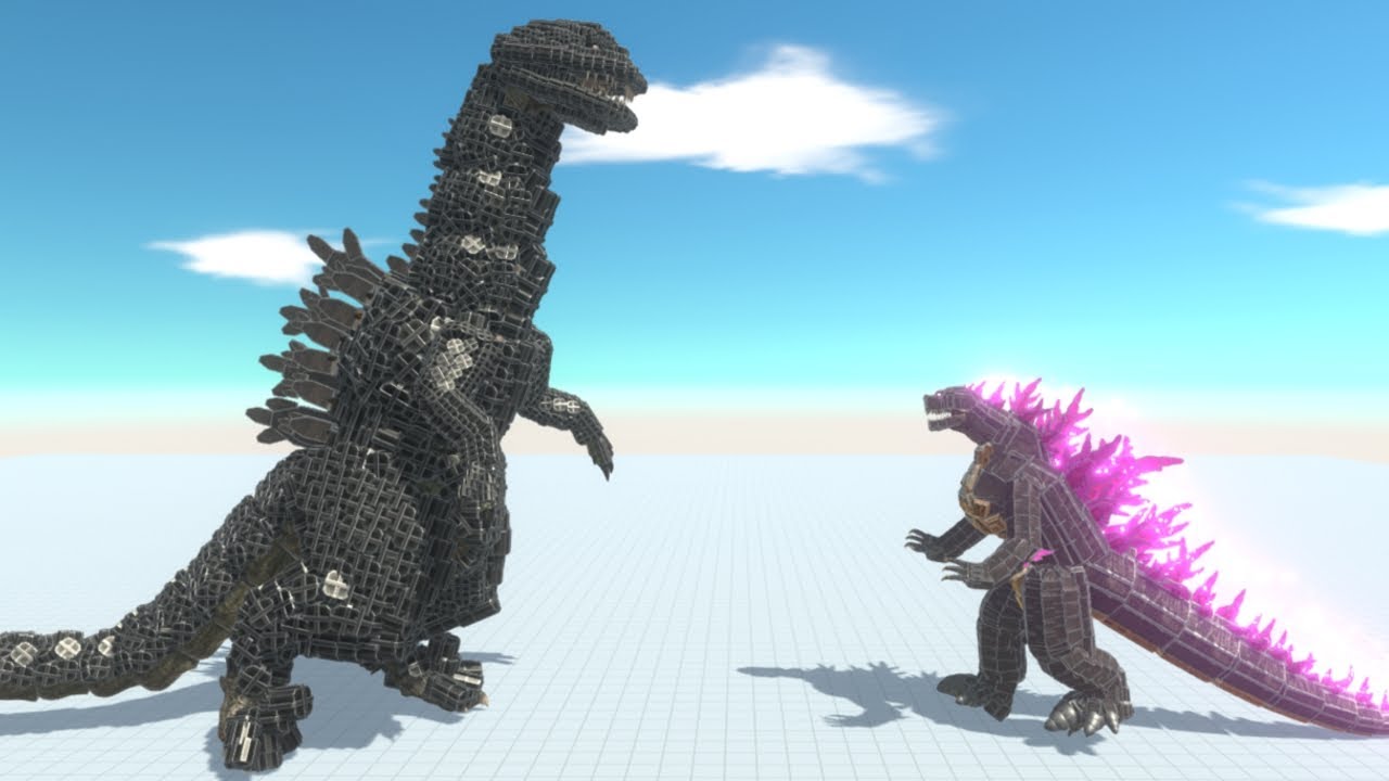 Mushroom Godzilla vs ALL UNITS in ARBS Animal Revolt Battle Simulator