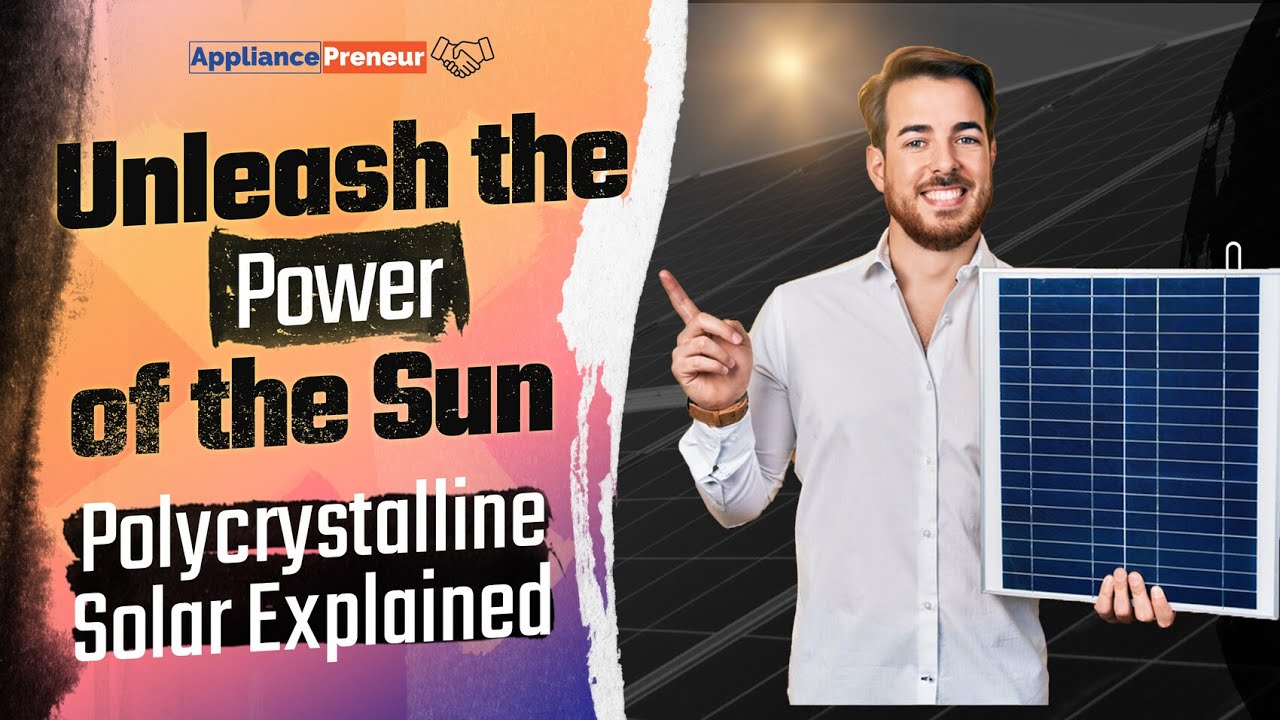 Why Polycrystalline Solar Panel Would be a Best Option For You?  ||  Polycrystalline Solar Panel
