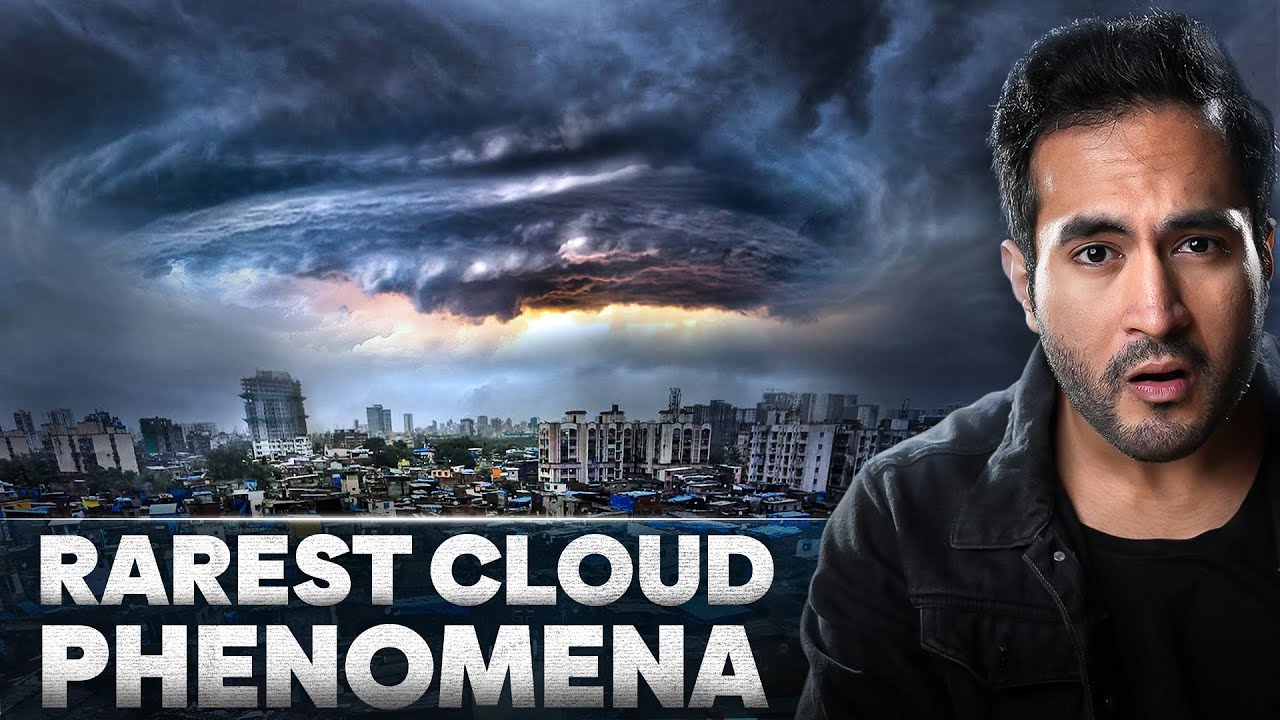99.9% Will Never See This | Earth's RAREST Cloud Phenomenon Captured on Camera