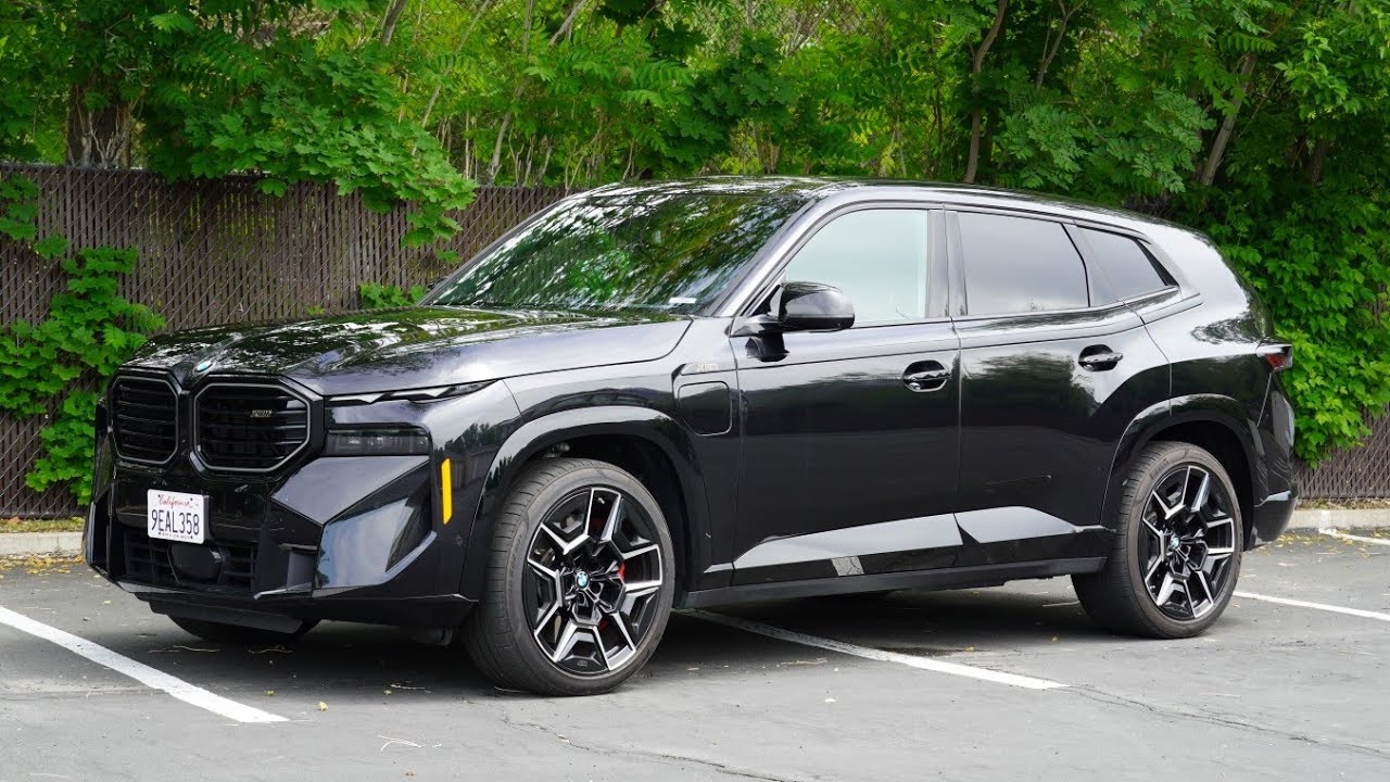 The 2023 BMW XM is a Bizarre $166k High Performance Luxury SUV