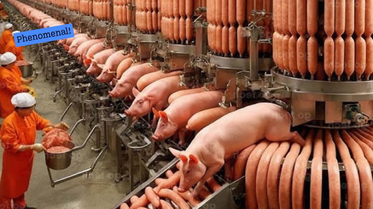 68 Amazing  Videos Agricultural Processing Line👍🏻 The Factory That Transforms Farmer Agriculture